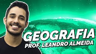 Geologia  Geografia  Prof Leandro Almeida [upl. by Remmer819]