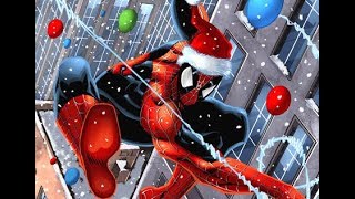 CANCIONES DE NAVIDAD CANTADAS POR SPIDERMAN ESPECIAL DE NAVIDAD 2018 [upl. by Denzil]