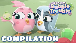 Angry Birds Bubble Trouble  Ep 15 [upl. by Willner]