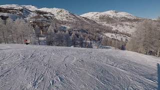 Snow Report Sestriere [upl. by Rehsa]