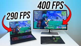 External Monitor Boosts Laptop Gaming Performance [upl. by Forland]