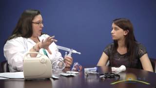 How To Use a Nebulizer [upl. by Nylrahc]