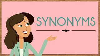 Synonyms  English For Kids  Mind Blooming [upl. by Trueblood]