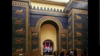 Ishtar gate and Processional Way [upl. by Yanarp453]