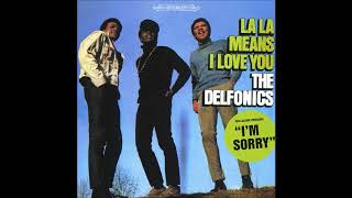 The Delfonics  LaLa Means I Love You Instrumental Version [upl. by Eirovi]