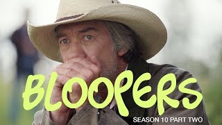 Heartland Season 10 Bloopers Part Two [upl. by Zealand]