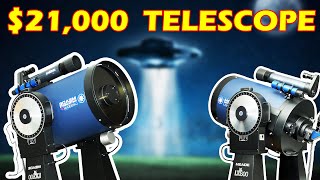 21000 Telescope  Meade LX600 16inch  Alien Tech [upl. by Felske]