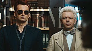 Crowley amp Aziraphale  ETERNITY Good Omens [upl. by Dale28]