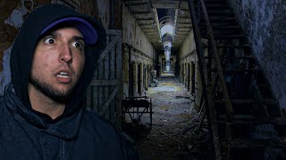 OVERNIGHT in HAUNTED PRISON Visiting the Gas Chamber [upl. by Clementi705]