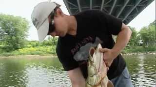 Smallmouth Bass Fishing on the Susquehanna River Pennsylvania Outdoor Life [upl. by Ainos]