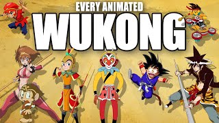 Every Animated Wukong  The Monkey King [upl. by Namhcan381]