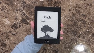 New Kindle Paperwhite 10th Generation Unboxing Waterproof Bluetooth Audible Playback [upl. by Savitt]