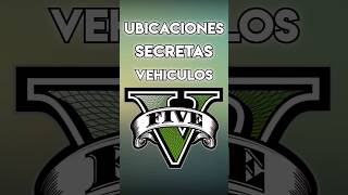 🚘 Ubicaciones SECRETAS de Vehículos en GTA 5 que NO Conocías 🔥 GTA5 Shorts [upl. by Woothen]