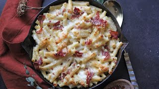 Prosciutto amp Fontina Baked Ziti [upl. by Gemoets649]