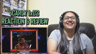 iCarly 1x03 REACTION amp REVIEW quotiWant More Viewersquot S01E03 JuliDG [upl. by Perl]