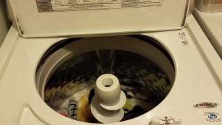 Maytag 42cu ft TopLoad Washer with Agitator quotPart 1quot [upl. by Orion335]