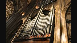 Elgar  Imperial March  Organ  St Mary Redcliffe  Bristol [upl. by Snider]