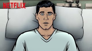 Archer Through The Seasons  Netflix [upl. by Zurc270]