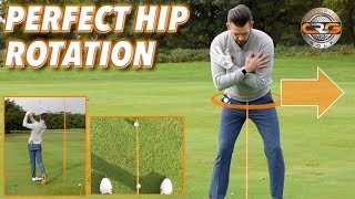 HOW TO GET PERFECT HIP ROTATION [upl. by Sterling]