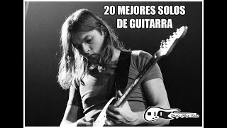 20 MEJORES SOLOS DE GUITARRA COMPLETOS [upl. by Sutphin]