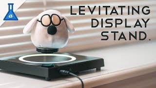 How To Make Things Levitate  Magnetic Levitating Display Stand Review [upl. by Kironde824]