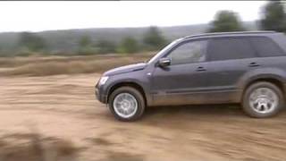 Suzuki Grand Vitara – OffRoad Test Drive [upl. by Reagen]