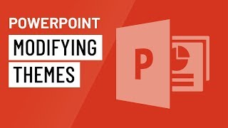 PowerPoint Modifying Themes [upl. by Ahsenhoj]