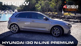 2020 Hyundai i30 NLine Premium Review [upl. by Htebirol859]