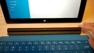 Surface Wireless Adapter for Typing Covers Unbox Detailed Look Demo [upl. by Aelgna460]