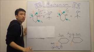 E2 and E1 Elimination Made Easy Part 2  E2 Mechanism Walkthrough   Organic Chemistry [upl. by Dolloff]