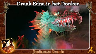 Efteling Joris en de Draak  Draak Edna in het Donker [upl. by Aihsenyt]