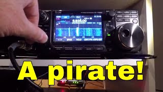 Icom IC 7300 as General Coverage Receiver [upl. by Carthy]