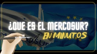 ¿QUE ES EL MERCOSUR en minutos [upl. by Morganica7]