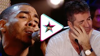 Judge Simon Cowell Struggles To Hold Back Tears During Extremely Emotional Audition [upl. by Eilatan134]