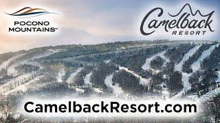 Camelback Resort Winter Season 20202021 [upl. by Elleneg]