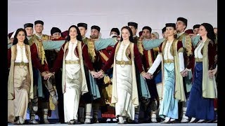 Montenegrin Traditional Dance – Oro Eagle Dance [upl. by Enyal]