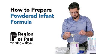 How to Prepare Powdered Infant Formula [upl. by Adrian652]