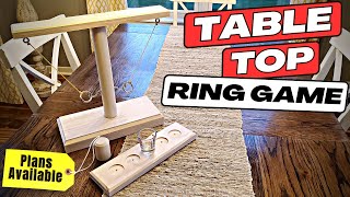 Table Top Ring Toss Game  With Shot Ladder [upl. by Sebastian231]