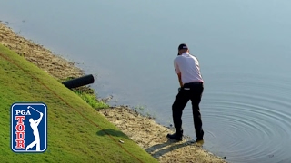 Top 10 Recovery Shots on the PGA TOUR [upl. by Eceirehs]