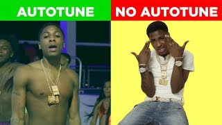 GENIUS INTERVIEWS VS SONGS PART 3 AUTOTUNE VS NO AUTOTUNE [upl. by Nauqyt684]