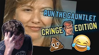 RUN THE GAUNTLET  CHALLENGE  Cringe Edition [upl. by Pearlstein]