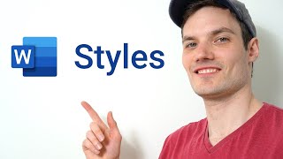 How to use Styles in Microsoft Word [upl. by Naujet]