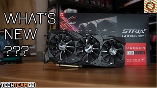 Asus STRIX RX 580 Review  Whats new [upl. by Assertal]