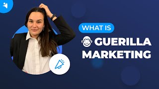 What is Guerrilla Marketing Tips amp Examples [upl. by Emiline]