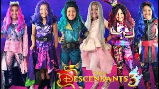 Disney Descendants 3 Halloween Costumes and Toys [upl. by Lehar]