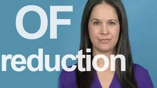 How to Pronounce OF  American English Pronunciation [upl. by Donelle311]