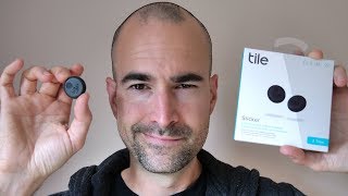 Tile Sticker  Best Bluetooth Tracker Review [upl. by Prior899]