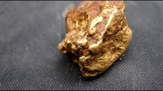 This is Unbelievable Found Awesome Gold Nugget in Alaska [upl. by Nady819]