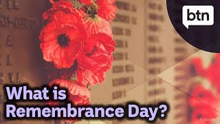 What is Remembrance Day  Behind the News [upl. by Dlorej]