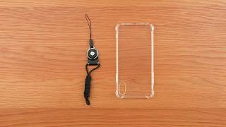 HOW to attach a PHONE LANYARD 2019  Gviewin [upl. by Auerbach]